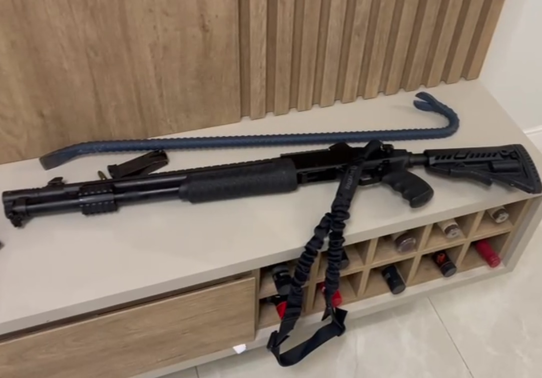 PF apreende documentos falsos de porte de arma que eram vendidos pela internet