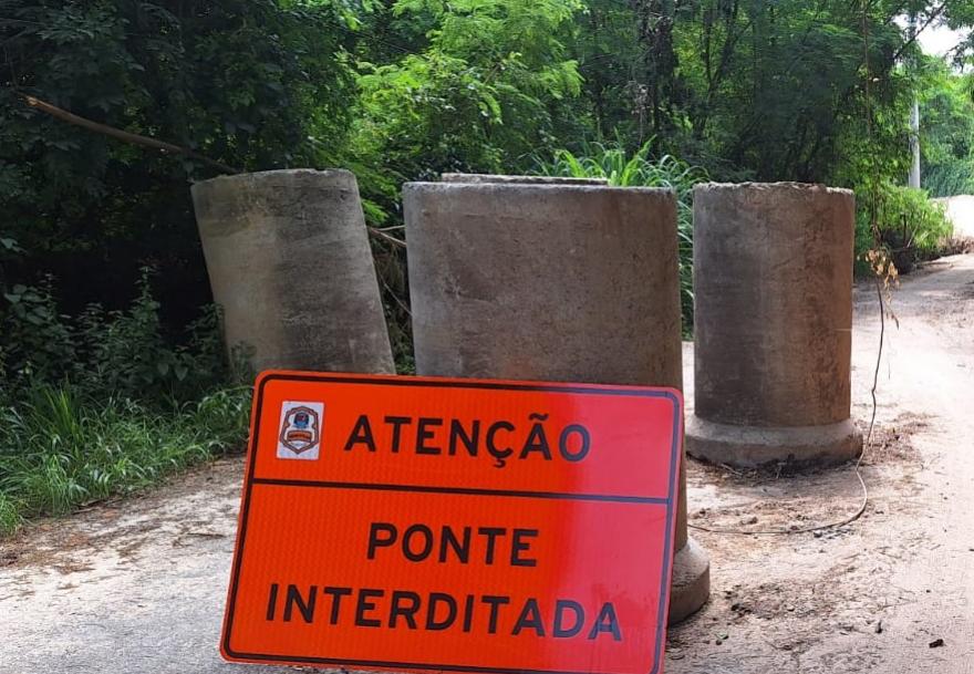 Ponte da Estrada do Mirim, entre Campinas e Indaiatuba, vai ser reconstruída