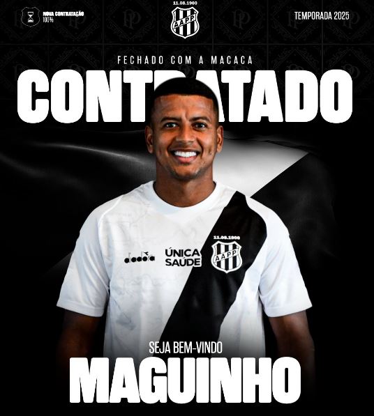 Ponte Preta anuncia mais seis jogadores para disputa da temporada 2025