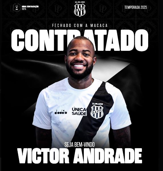 Ponte Preta anuncia primeiro “pacotão” de reforços para 2025