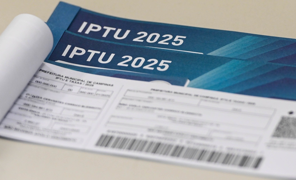 Prefeitura de Campinas disponibiliza 2ª via do carnê do IPTU; imposto vence dia 24 para imóveis não residenciais