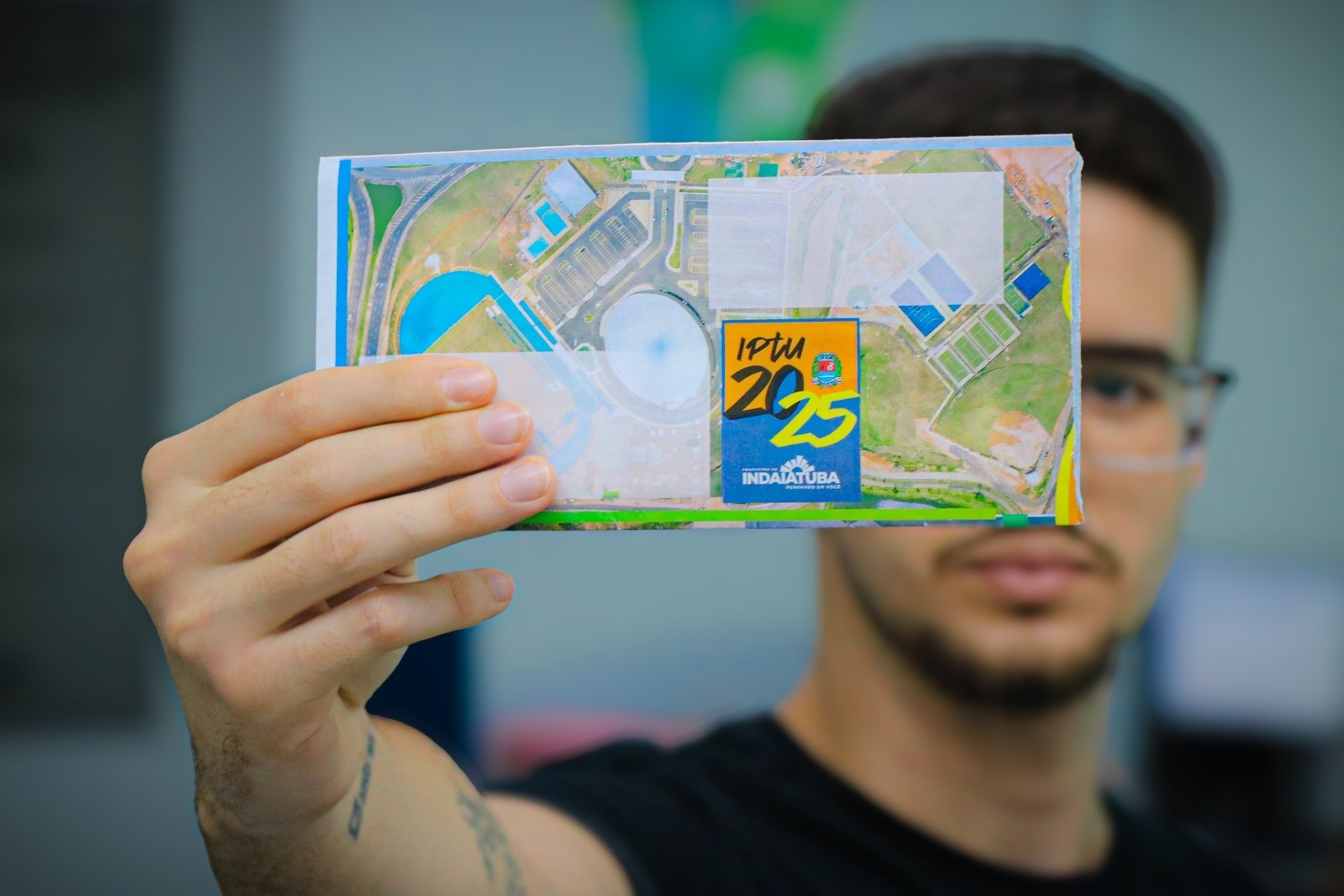 Prefeitura de Indaiatuba inicia o envio do carnê do IPTU 2025  