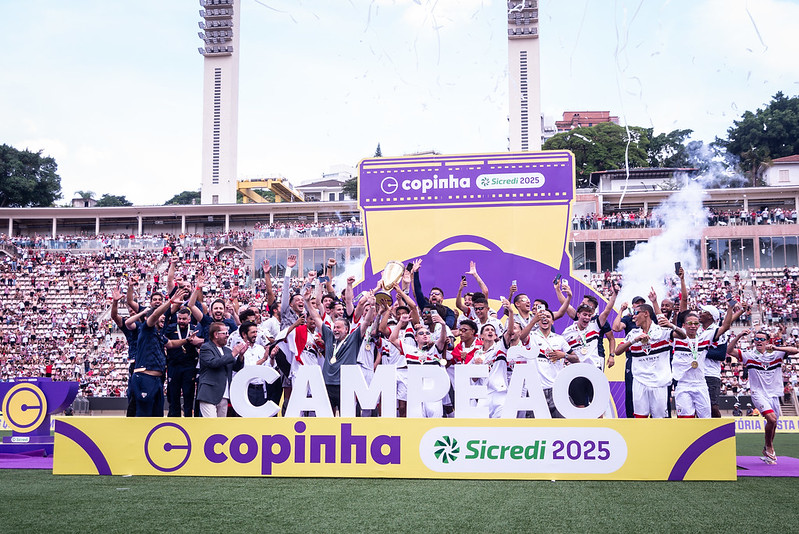 Campeões da Copinha poderão ajudar São Paulo no duelo com a Portuguesa