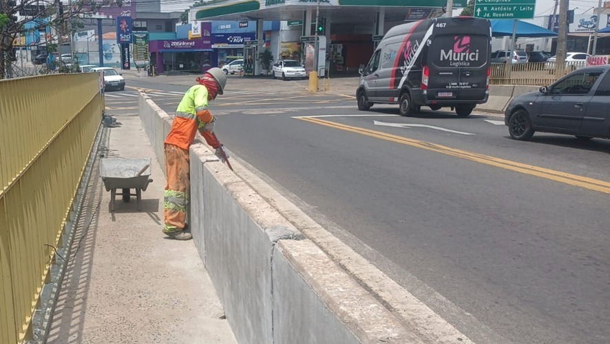 SP-101: Rodovias do Tietê começa obras no viaduto do Rosolém nesta segunda