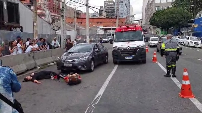 Simulado de atendimento à vítimas de acidente chama a atenção em Campinas