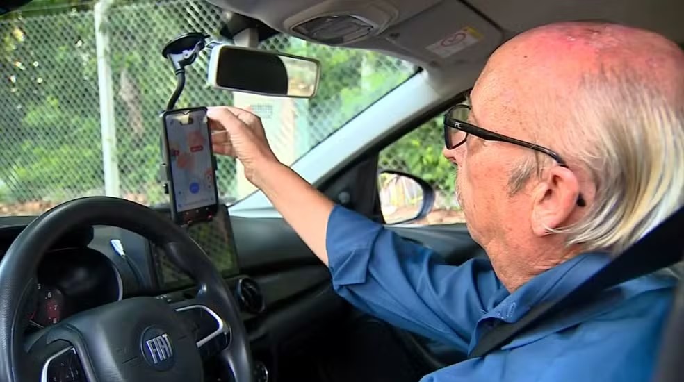 Número de veículos por aplicativo cresce 364% em sete anos em Campinas