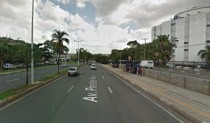 Av. Prestes Maia terá bloqueio parcial para pavimentação de ponto de ônibus em Campinas 