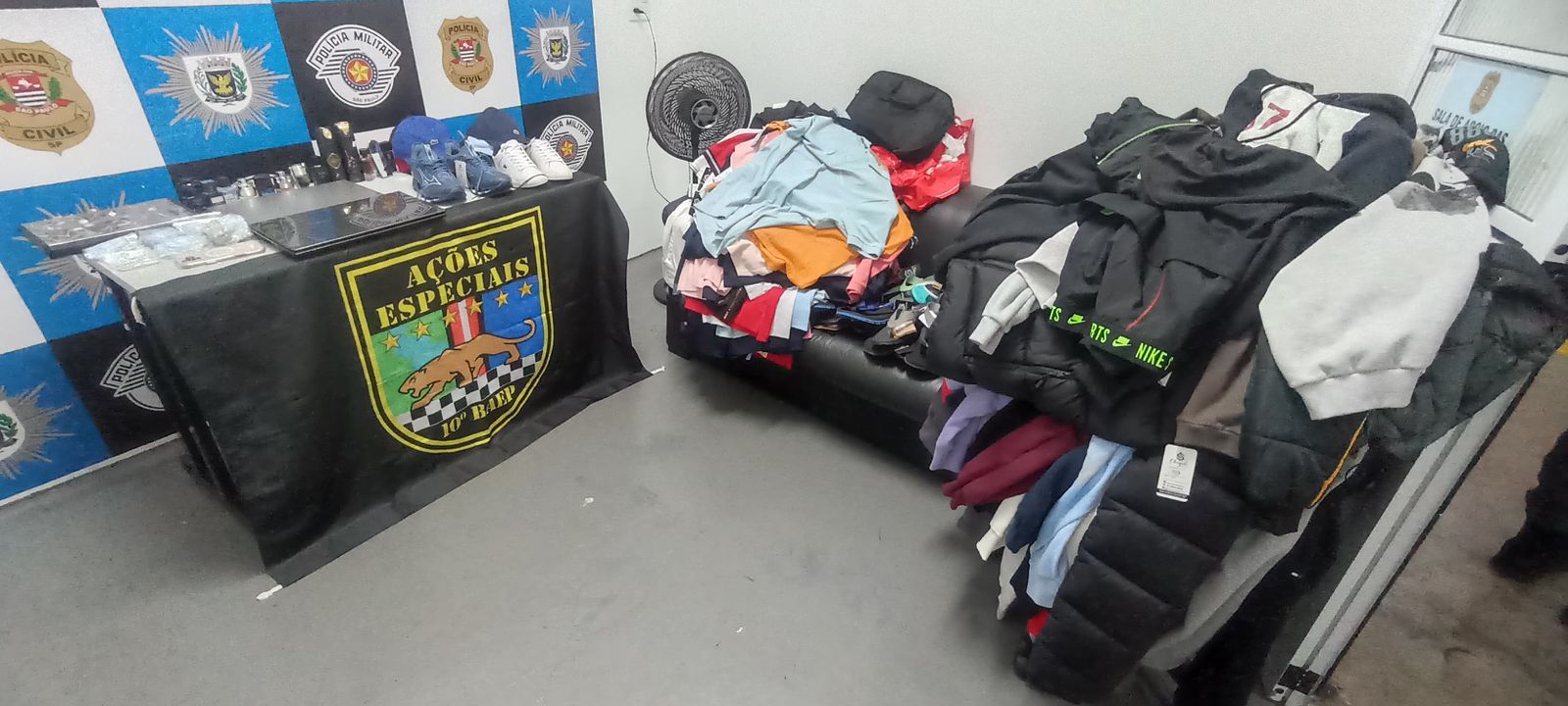 Baep prende em Campinas homem que roubou loja de eletrônicos em Cosmópolis