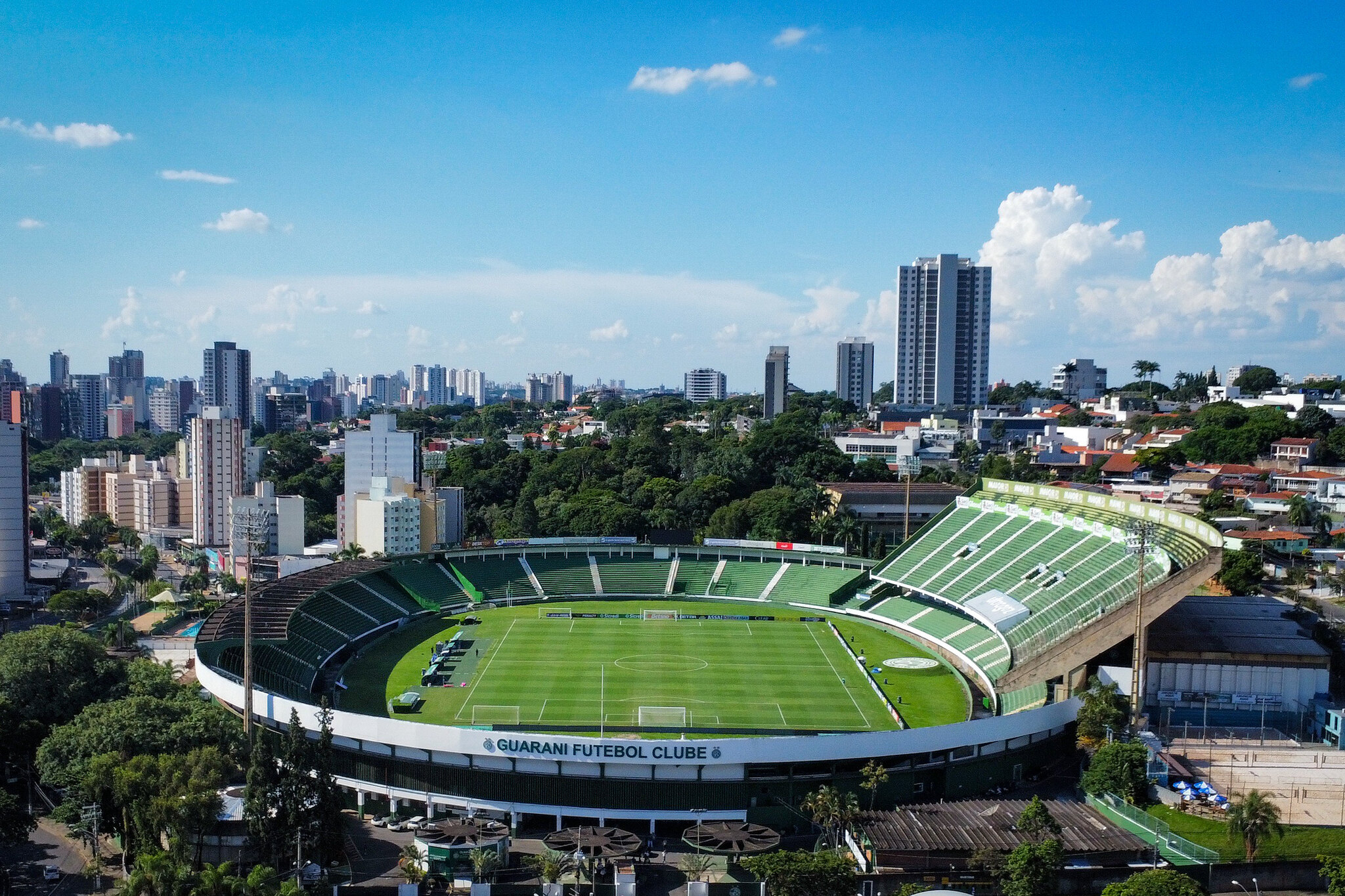 Guarani realiza promoção de ingressos para a estreia contra o Maringá na Série C