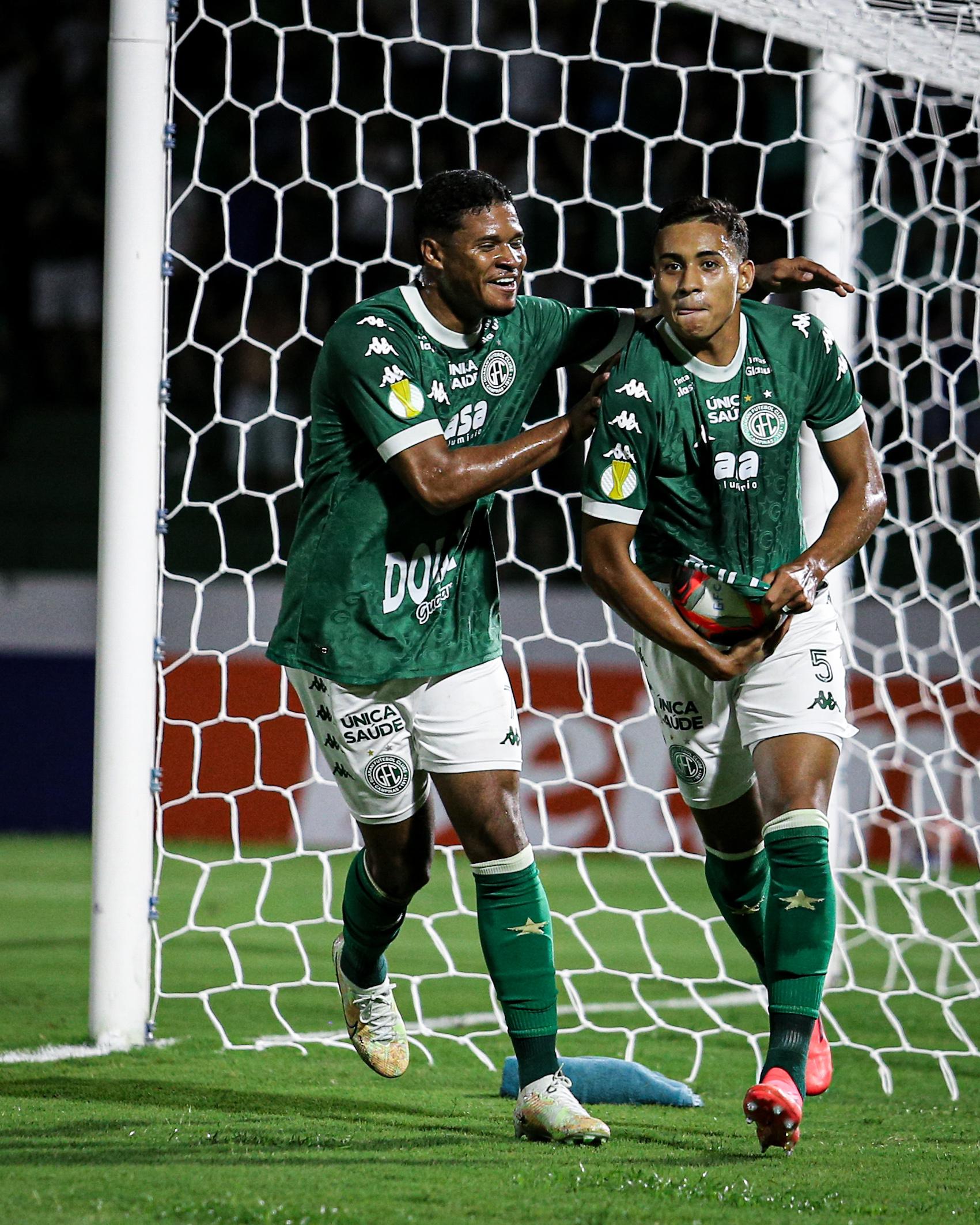 Guarani goleia Água Santa e se enche de confiança para o Dérbi 209