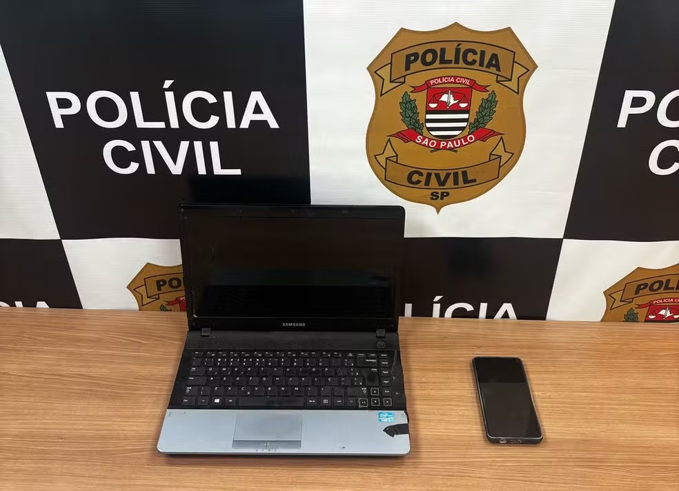 Homem é preso por armazenamento de pornografia infantil em Piracicaba