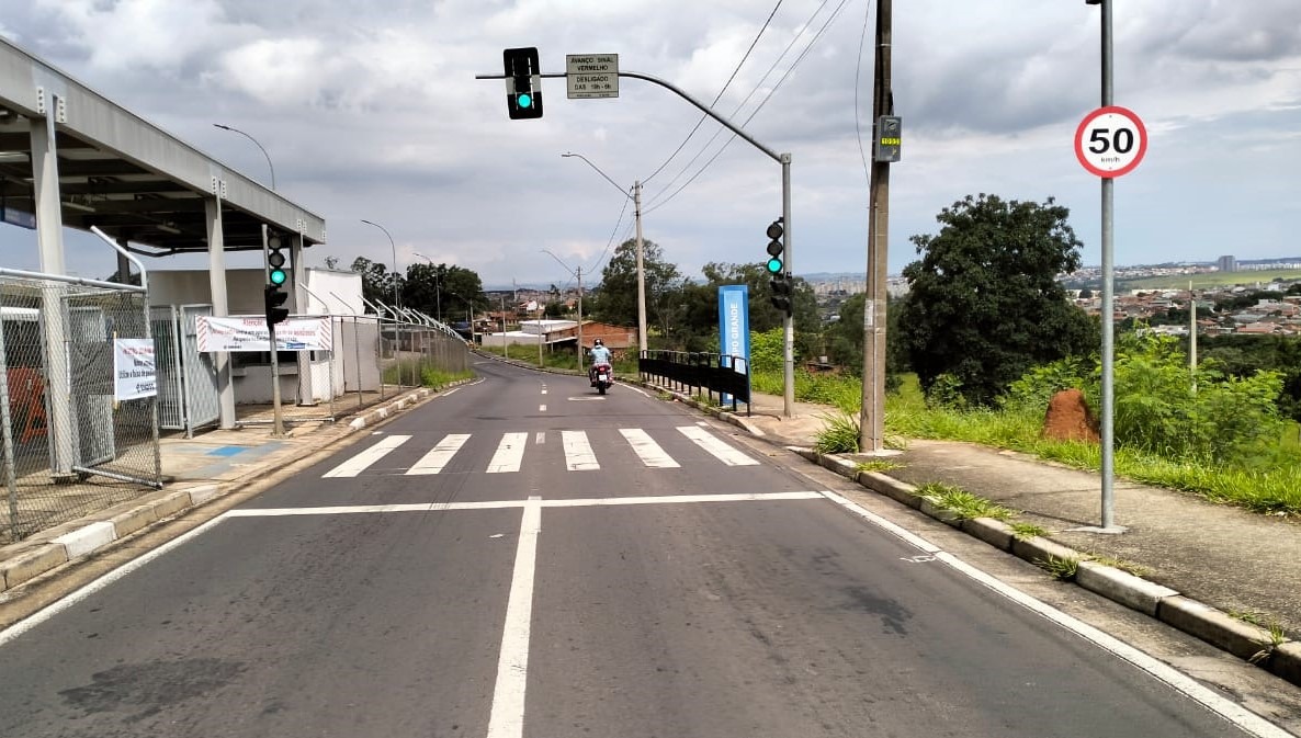 JB Dunlop passa a ter mais um radar para controle de velocidade e avanço semafórico