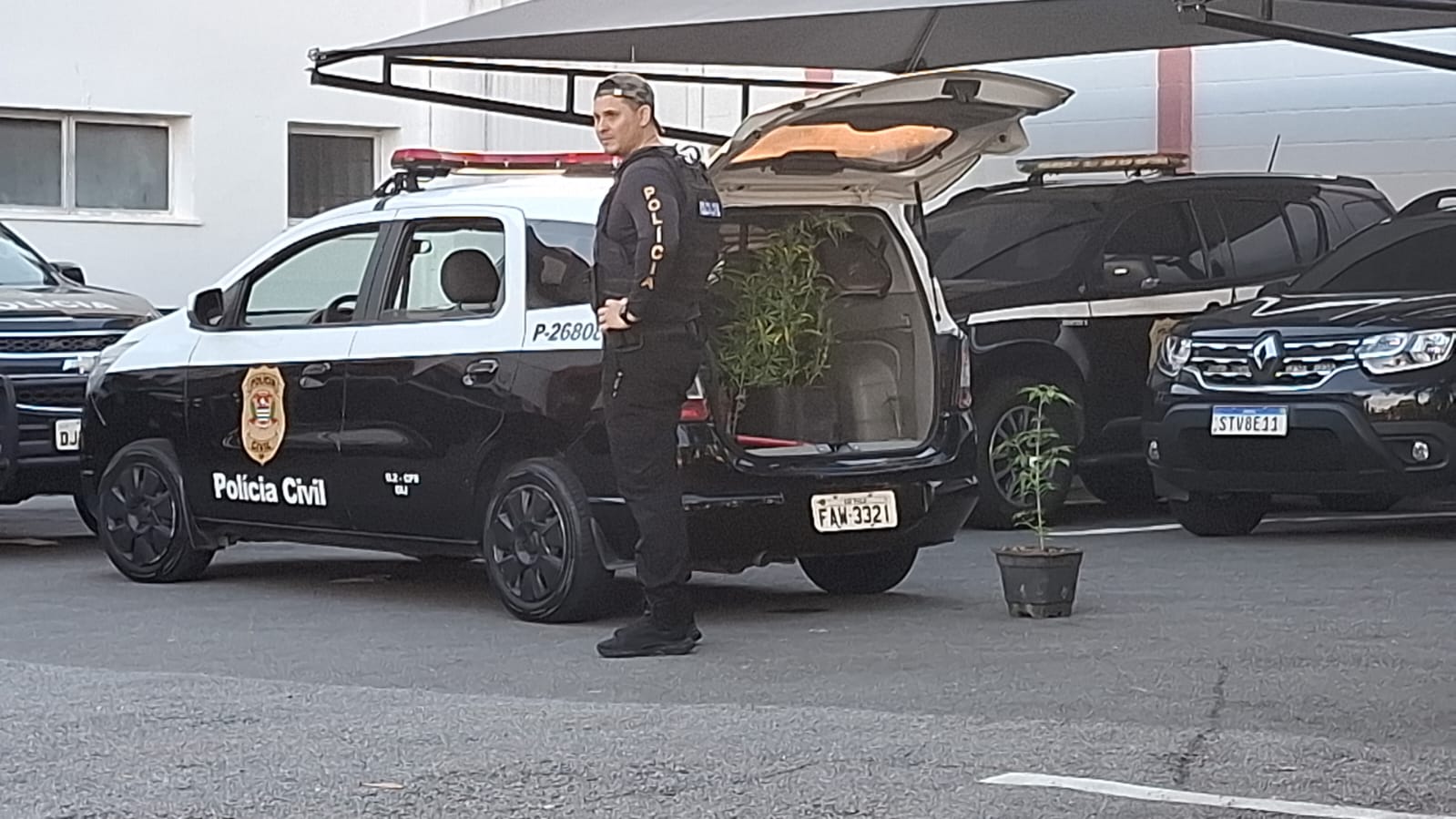 Mega operação da Polícia Civil prende 23 na região de Campinas