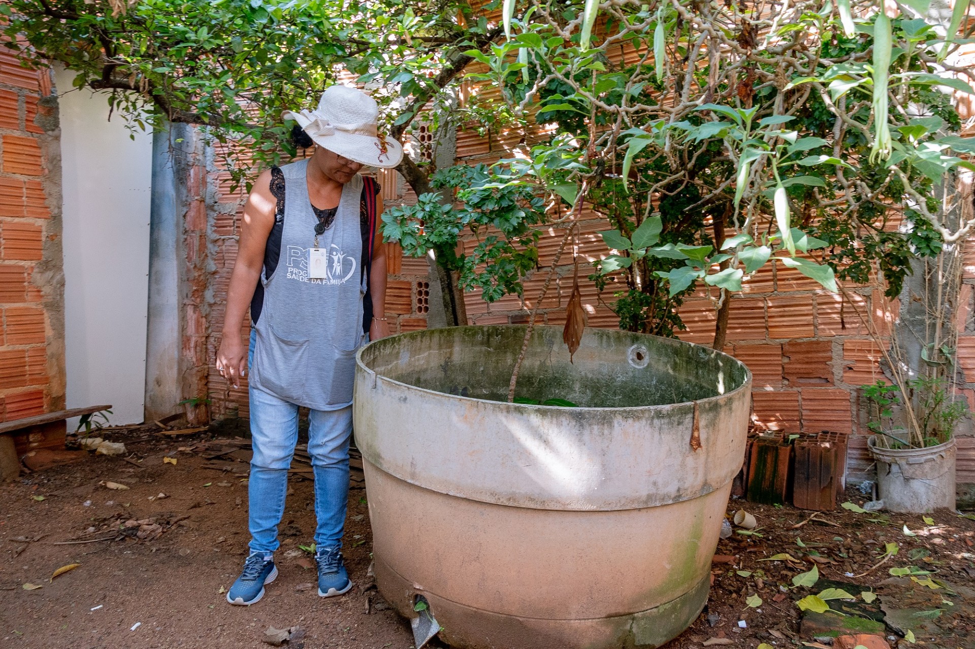 Mutirão contra dengue acontece na região do Jaraguá, em Piracicaba
