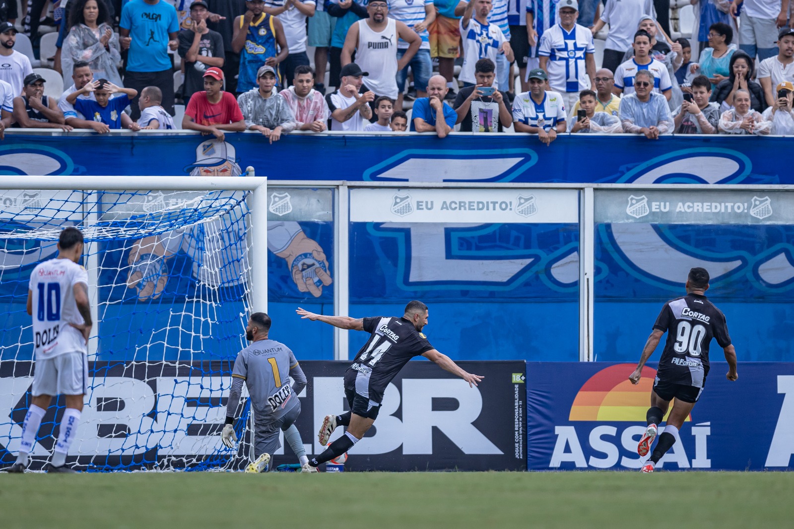 Ponte Preta vence o Água Santa e continua sem perder fora de casa no Paulistão