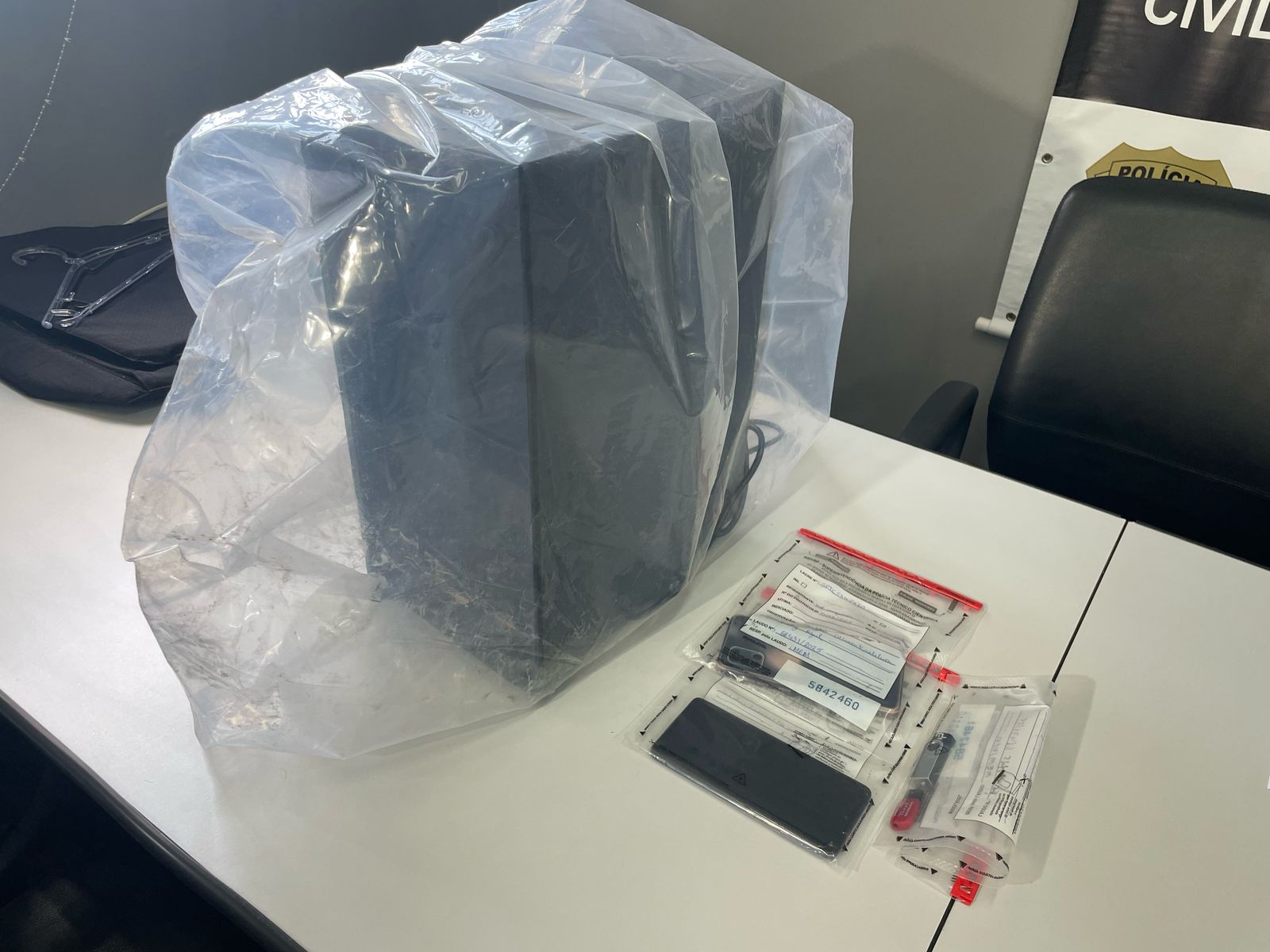 Pai e filho são presos com material de abuso sexual infantil em Paulínia