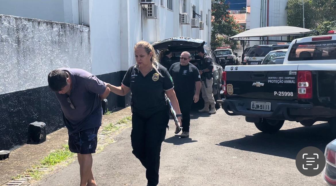 Pai e filho são presos com material de abuso sexual infantil em Paulínia