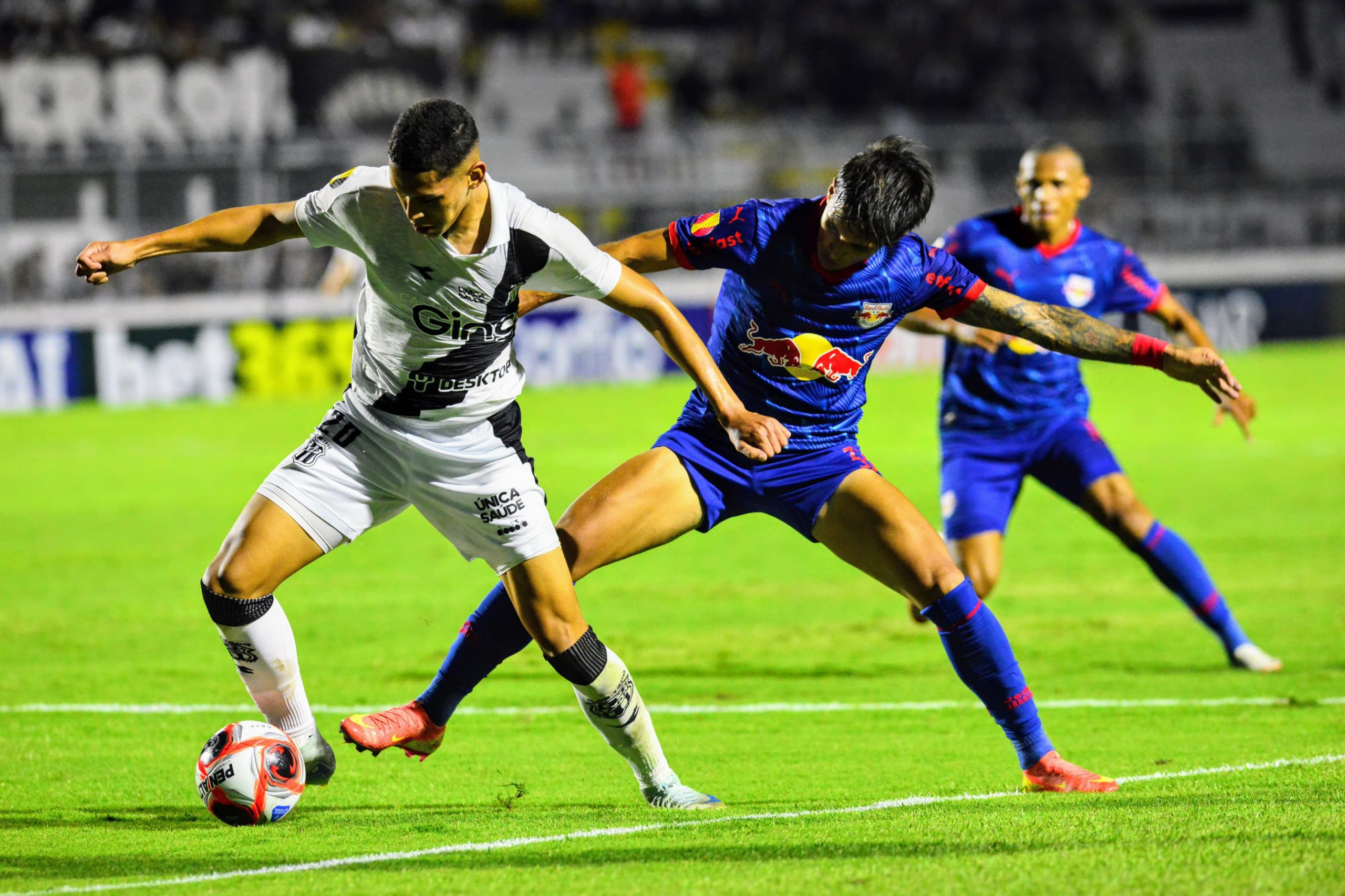Ponte Preta perde para o Red Bull Bragantino e dá adeus a sequência do Campeonato Paulista