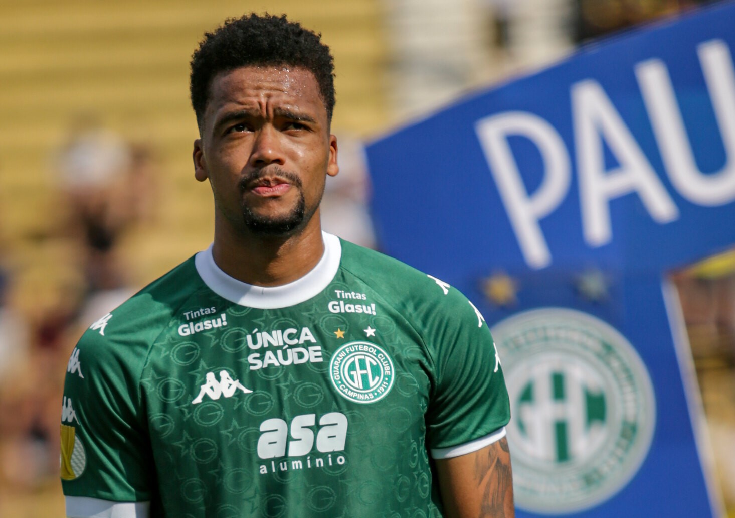 Precisando vencer o Corinthians, zagueiro Lucas Rafael acredita em classificação do Guarani