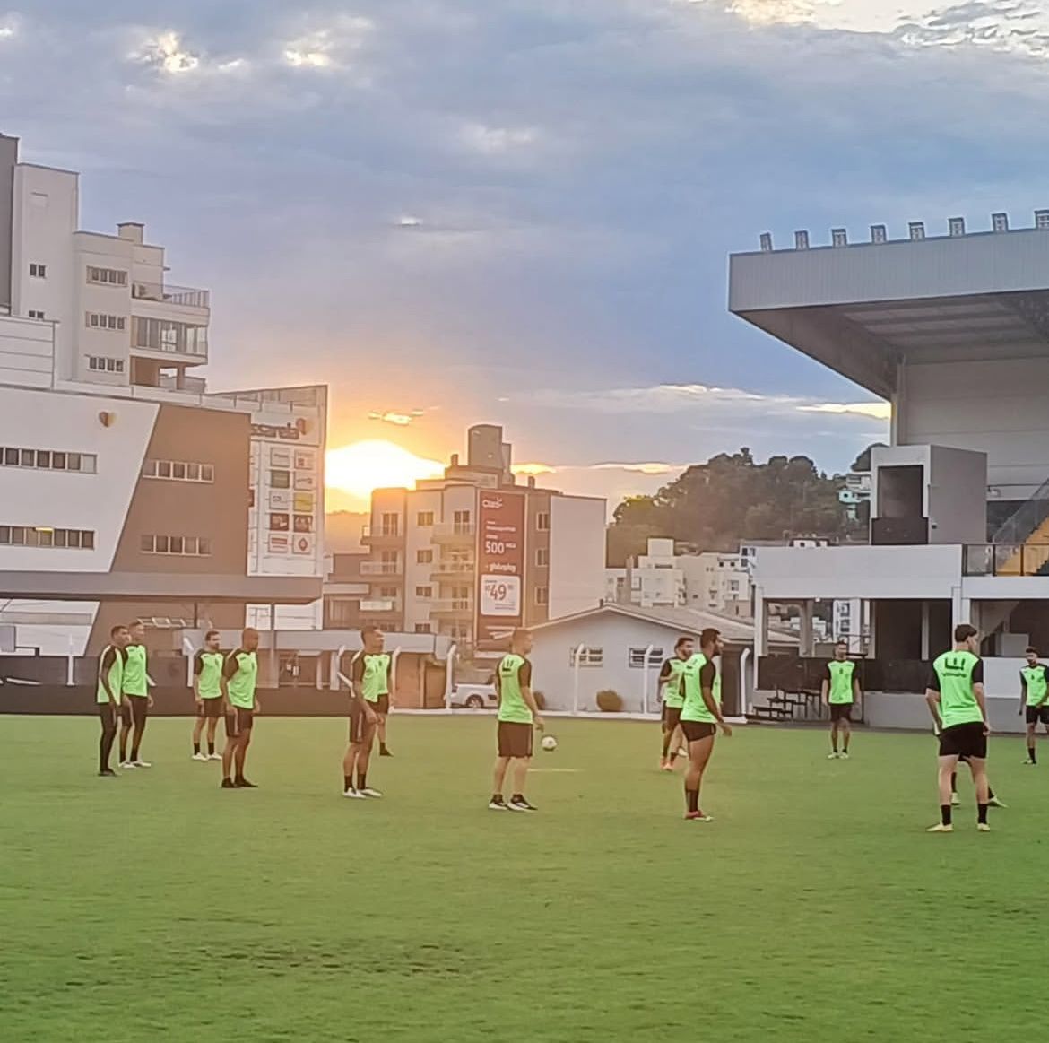 Concórdia mantêm a base do estadual para enfrentar a Ponte nesta noite