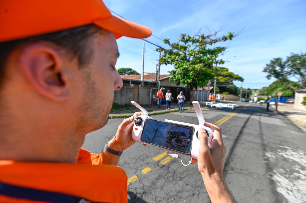 Campinas ultrapassa 1 milhão de visitas a imóveis no combate à dengue em 2025