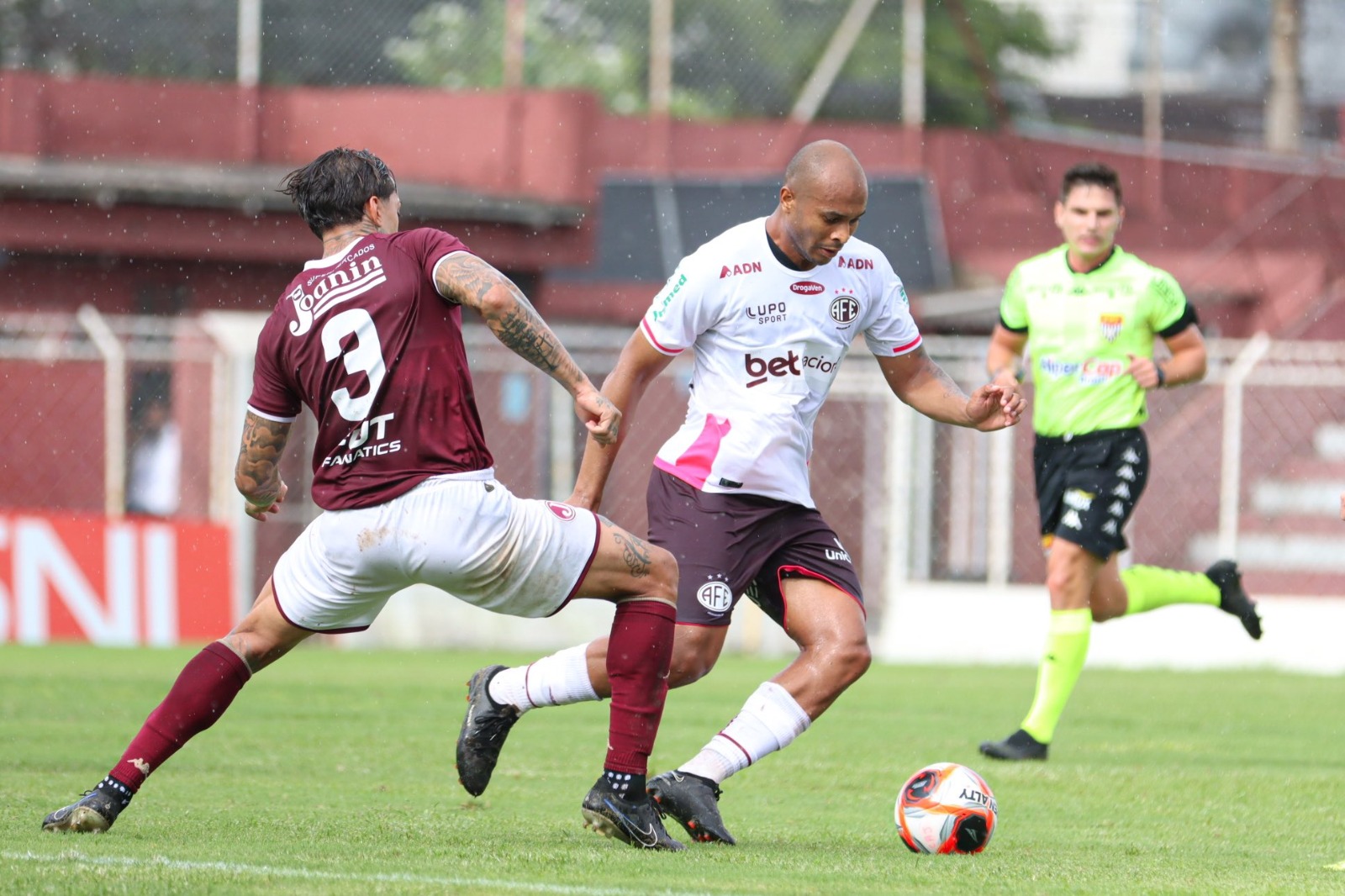 Região em ação nesta quarta-feira pelo Paulista das Séries A-2 e A-3