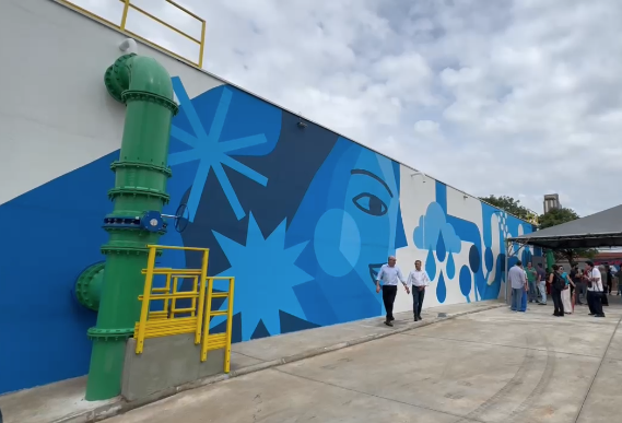 Reservatório com capacidade para 6 milhões de litros de água é inaugurado em Campinas 