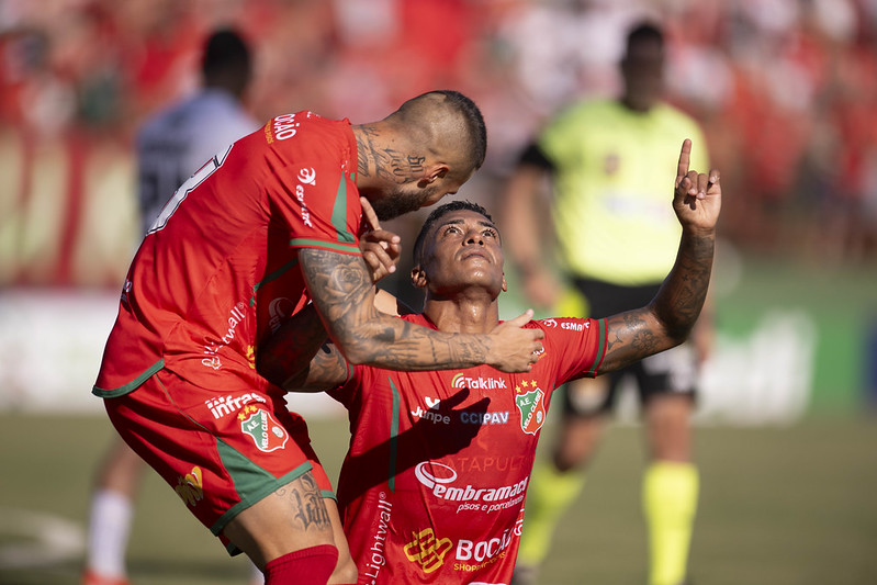 Ofensividade do Guarani gera preocupação em técnico Guilherme Alves do Velo Clube