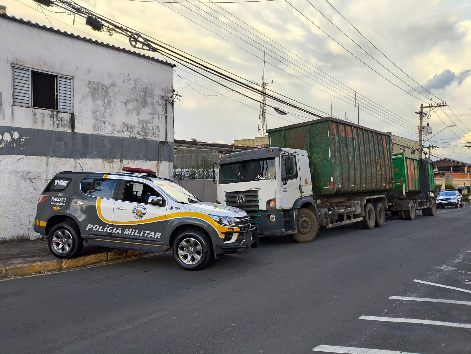 Seis são detidos em Iracemápolis com peças furtadas de fábrica de veículos