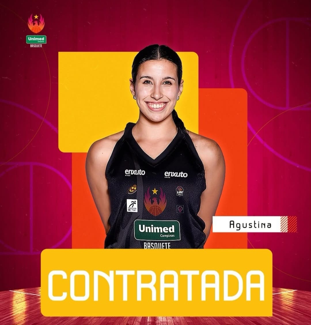 Unimed Campinas Basquete anuncia renovação com Babi e contrata jogadora argentina
