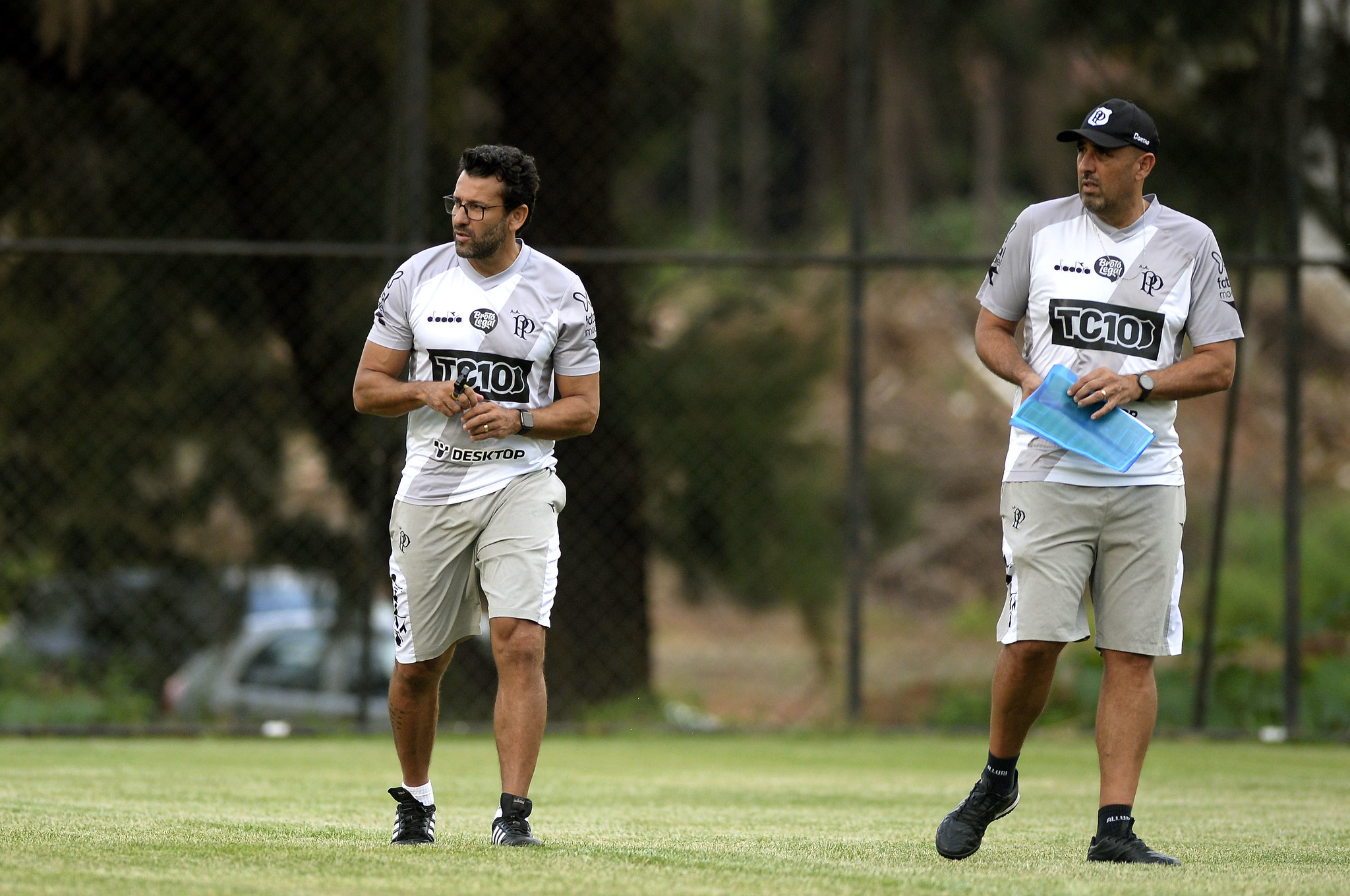 Valentim destaca campanha da Ponte Preta no Paulista e projeta “final” contra o Bragantino