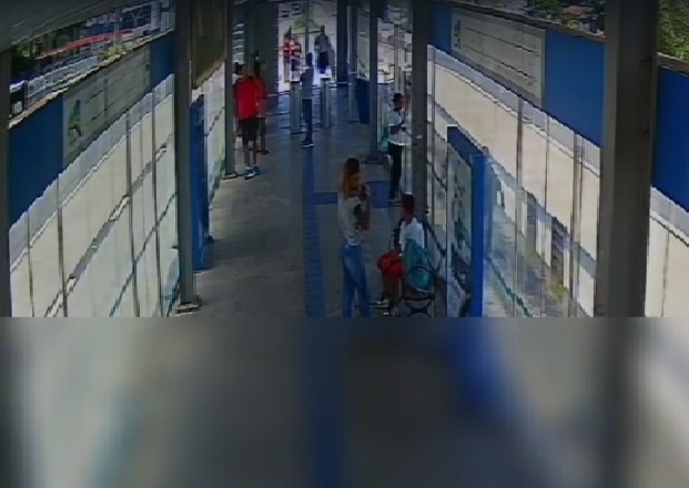 Vandalismo e evasão de tarifa, situações comuns no BRT de Campinas; veja novo flagrante
