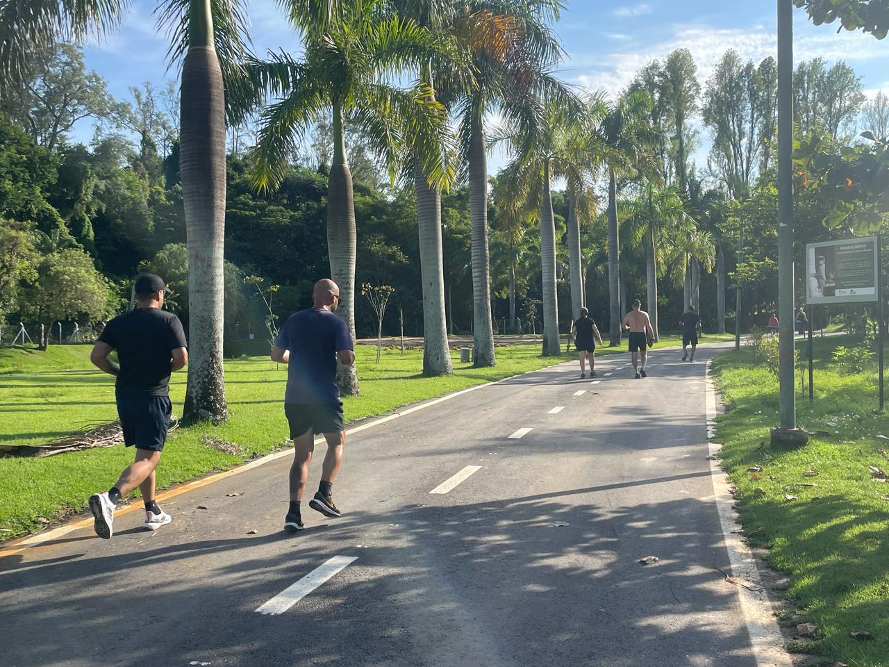 Calor intenso exige mais cuidado na hora de fazer exercícios