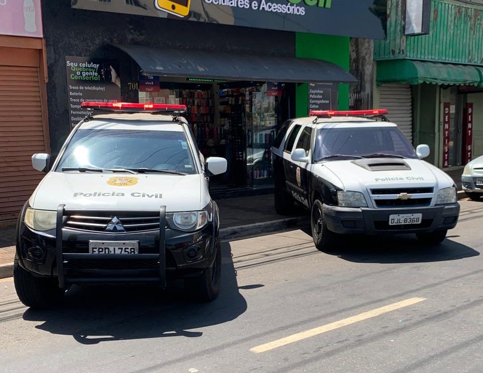 698 celulares sem declaração de origem são apreendidos em operação da Polícia Civil 