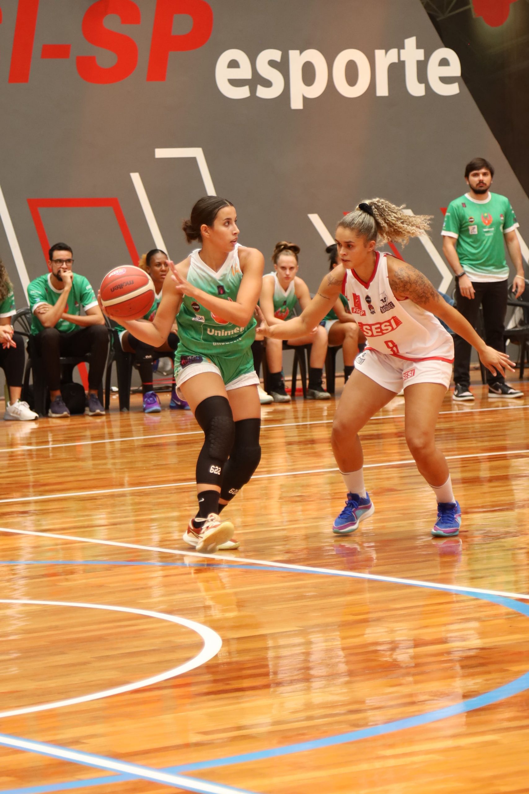 Após derrota na estreia da LBF, Unimed Campinas Basquete busca reabilitação contra o Sampaio