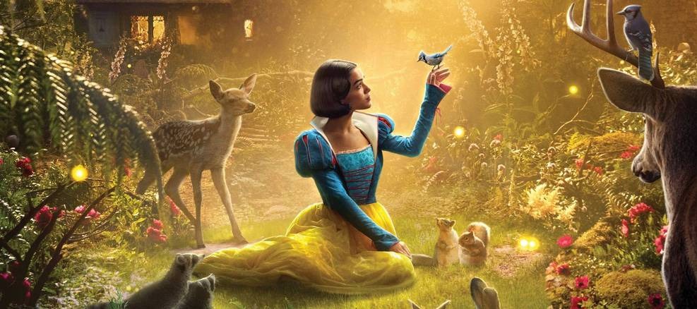 Branca de Neve chega aos cinemas em forma de live-action