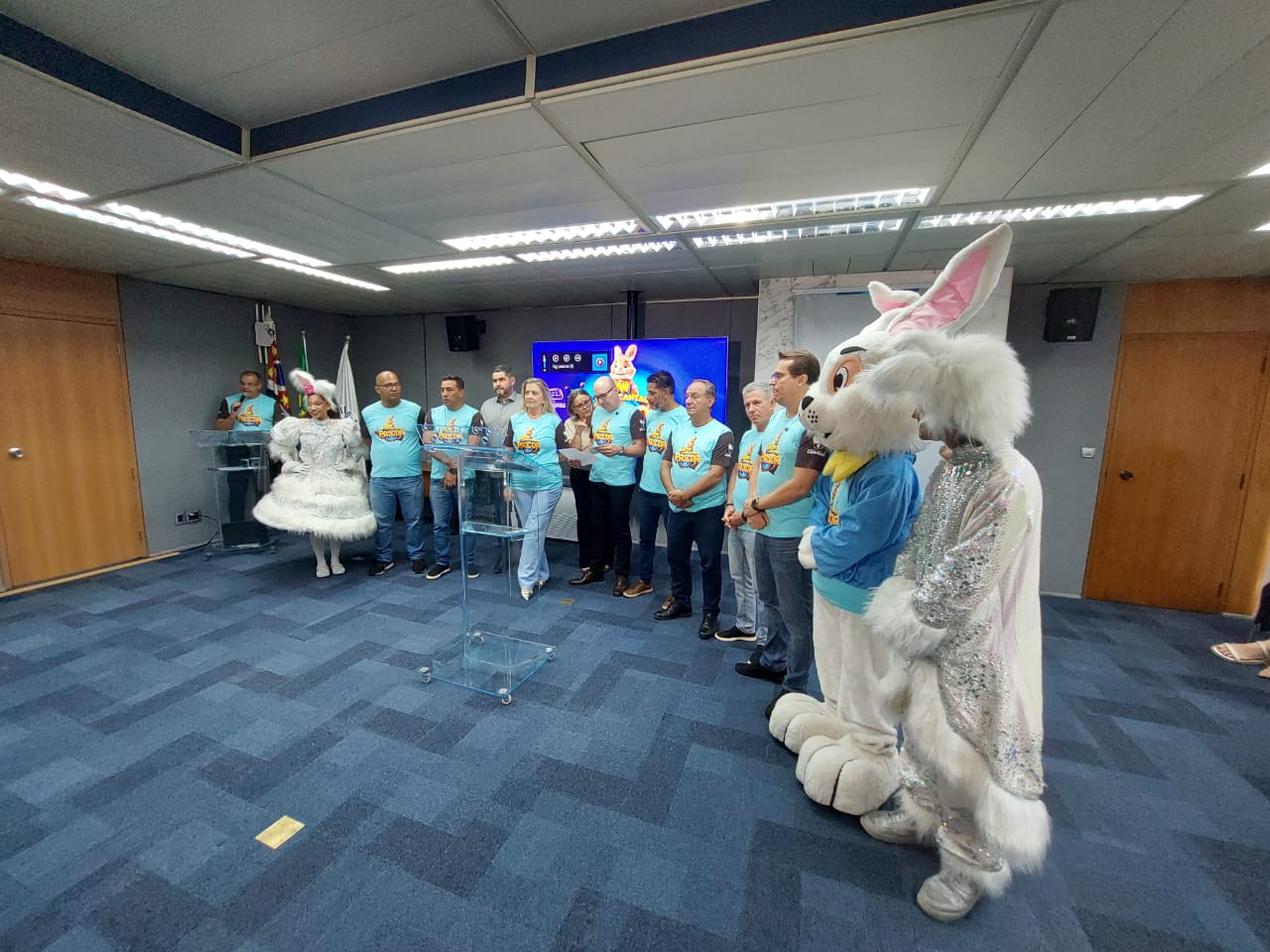 Campinas recebe nova edição do Show Encantado da Páscoa com atrações gratuitas