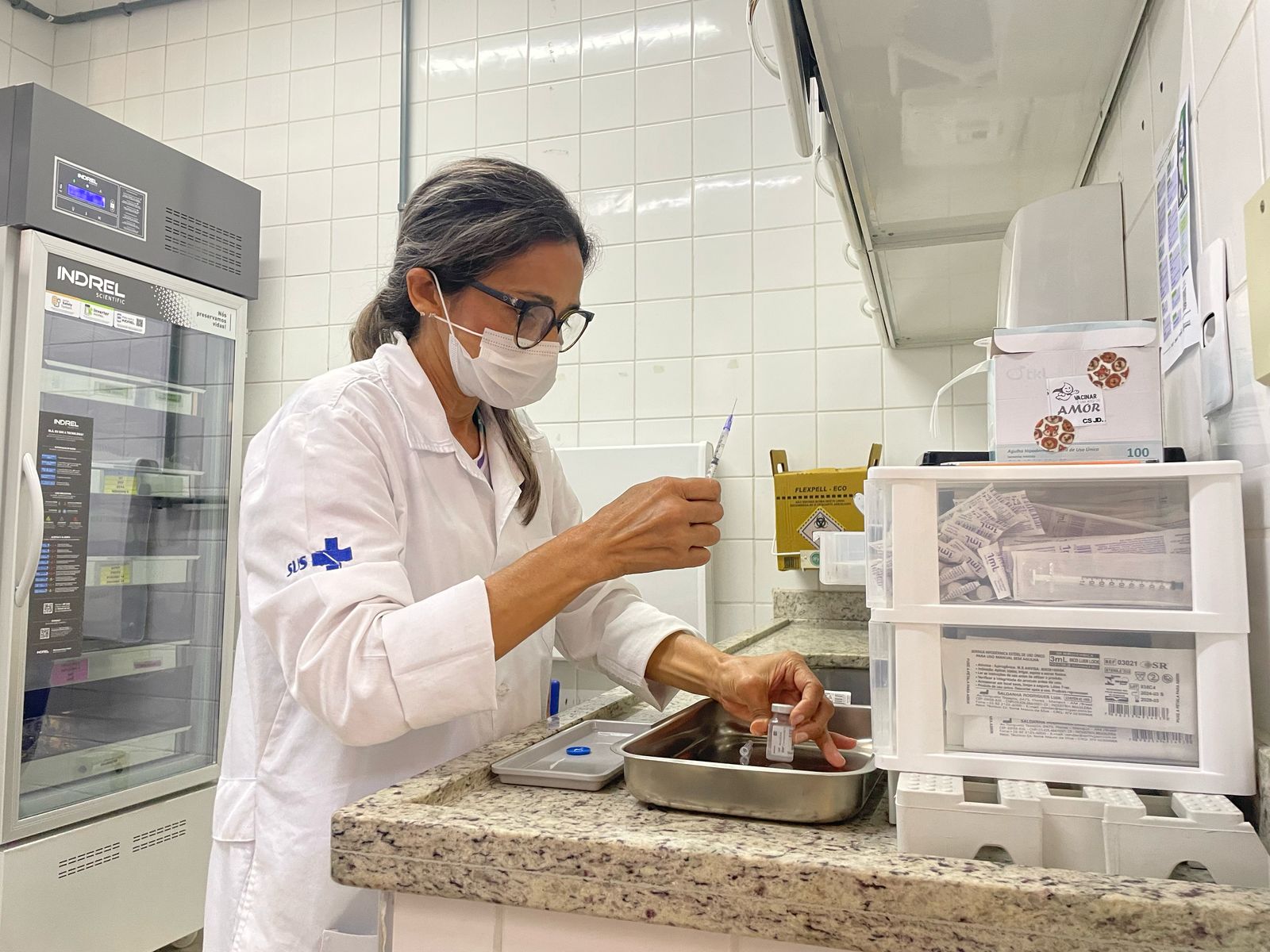 Centros de Saúde retomam vacinação contra a Covid em Campinas