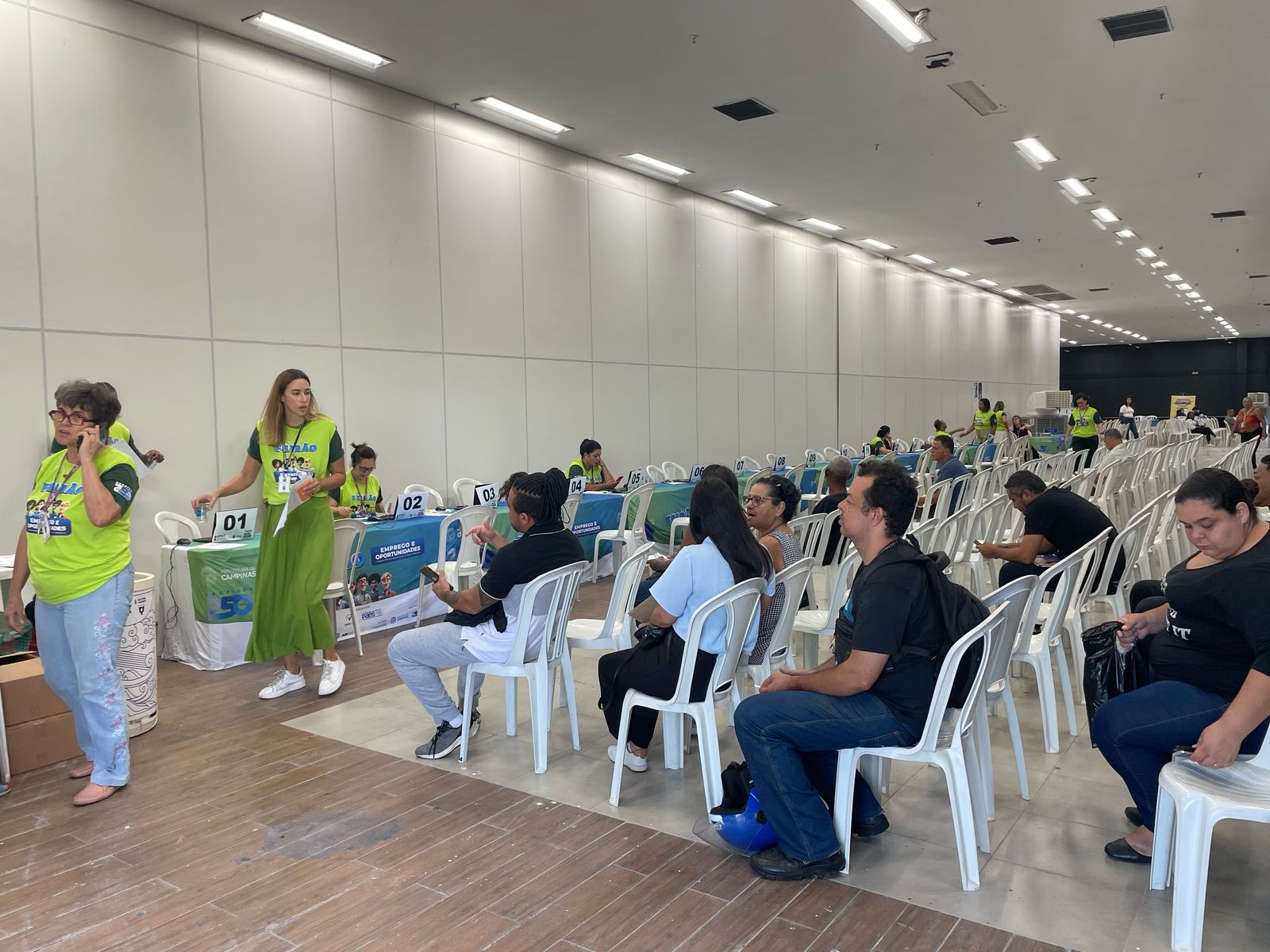 Cpat promove feirão de emprego com 1500 vagas no Shopping Dom Pedro