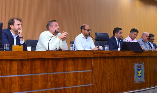 Concessionária apresenta na Câmara novo projeto de marginais na Santos Dumont