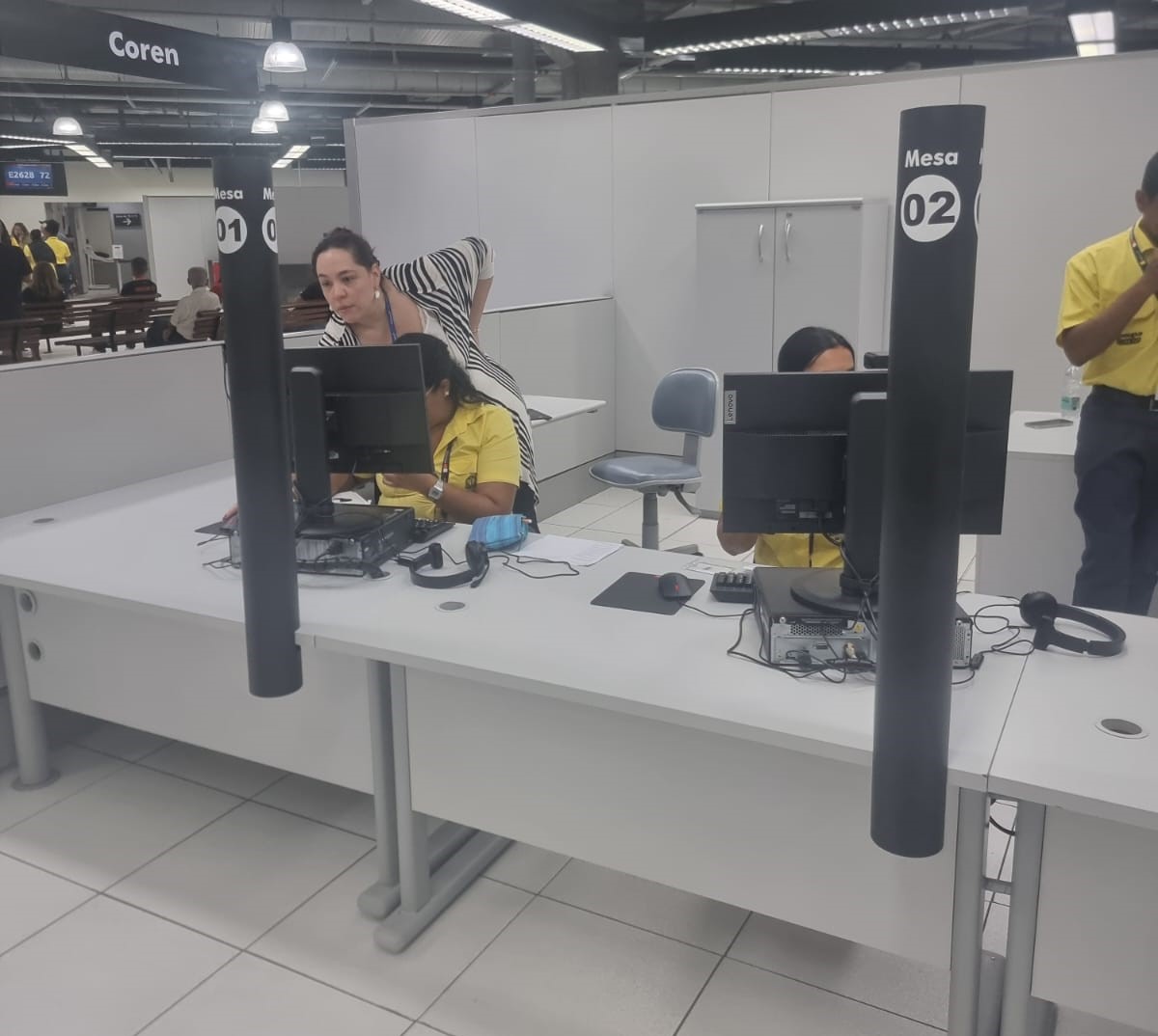 Conselho de Enfermagem de SP inaugura posto de atendimento no Poupatempo de Campinas 