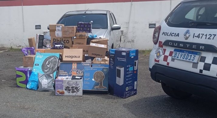 Criminosos sequestram mulher e roubam carga de R$ 12,5 mil em Campinas