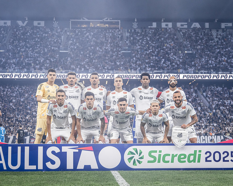 “De folga”, Santos pode fazer amistoso contra o Coritiba antes da estreia no Campeonato Brasileiro