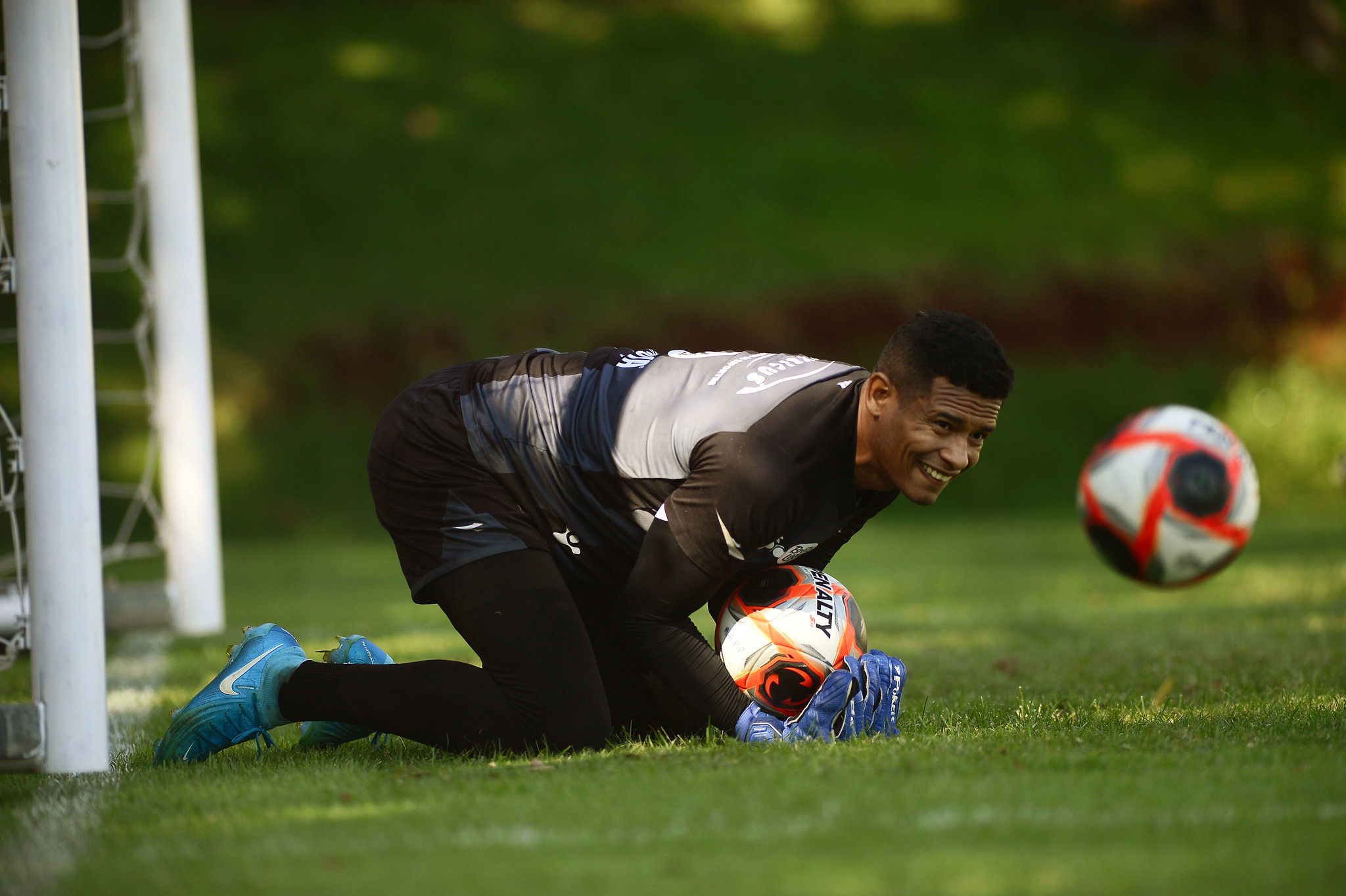 Diogo Silva celebra atuação no Paulistão e projeta Série C pela Ponte Preta