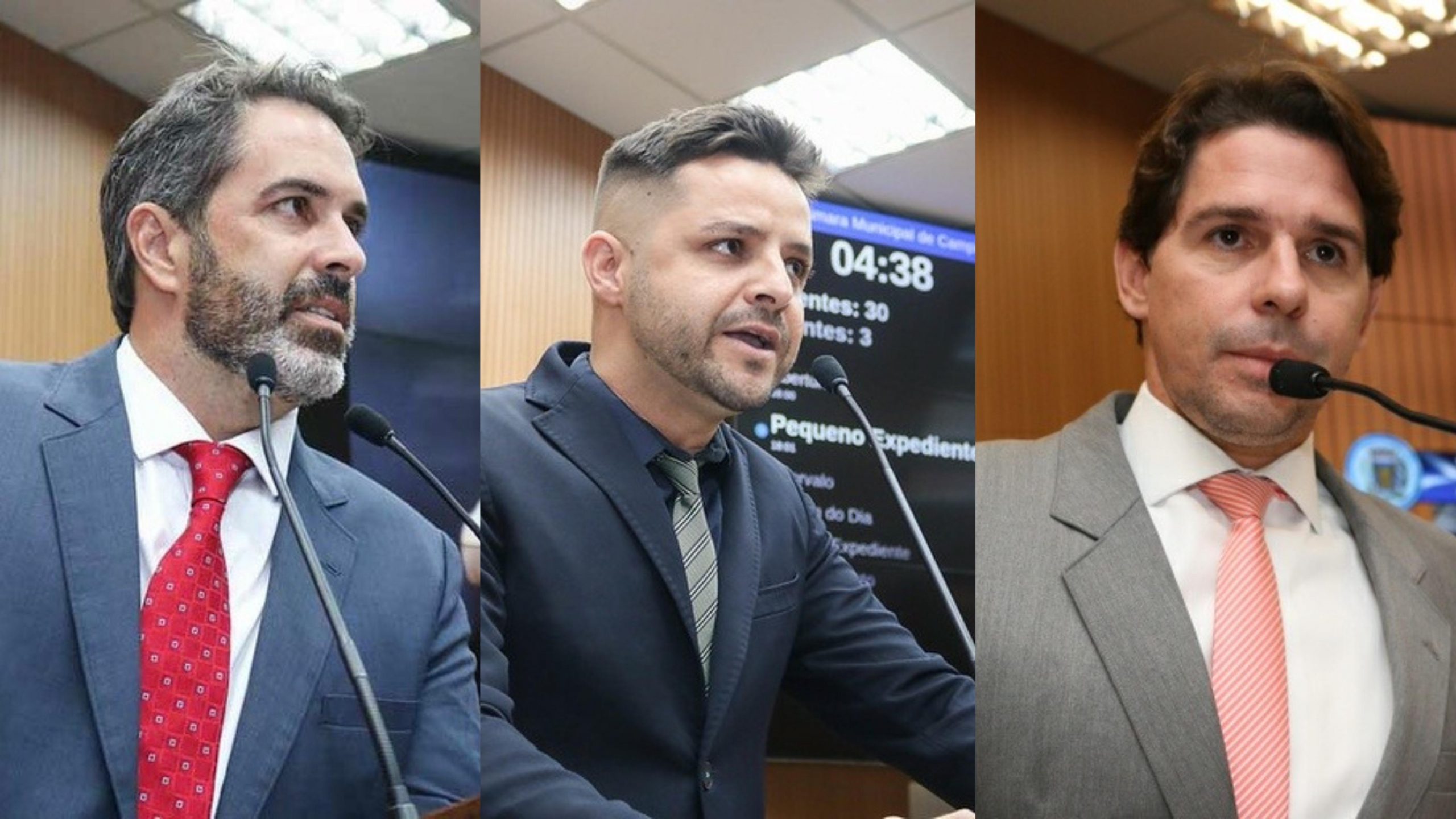 Em meio a pauta morna, vereadores bolsonaristas defendem Eduardo Bolsonaro após anúncio de ida para EUA