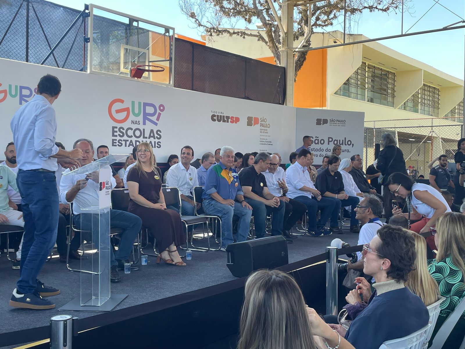 Em visita a Campinas, Governador cita abertura de leitos para atender RMC