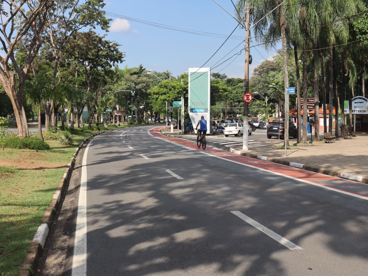 Fechamento de ruas no entorno da Lagoa será testado às terças e quintas