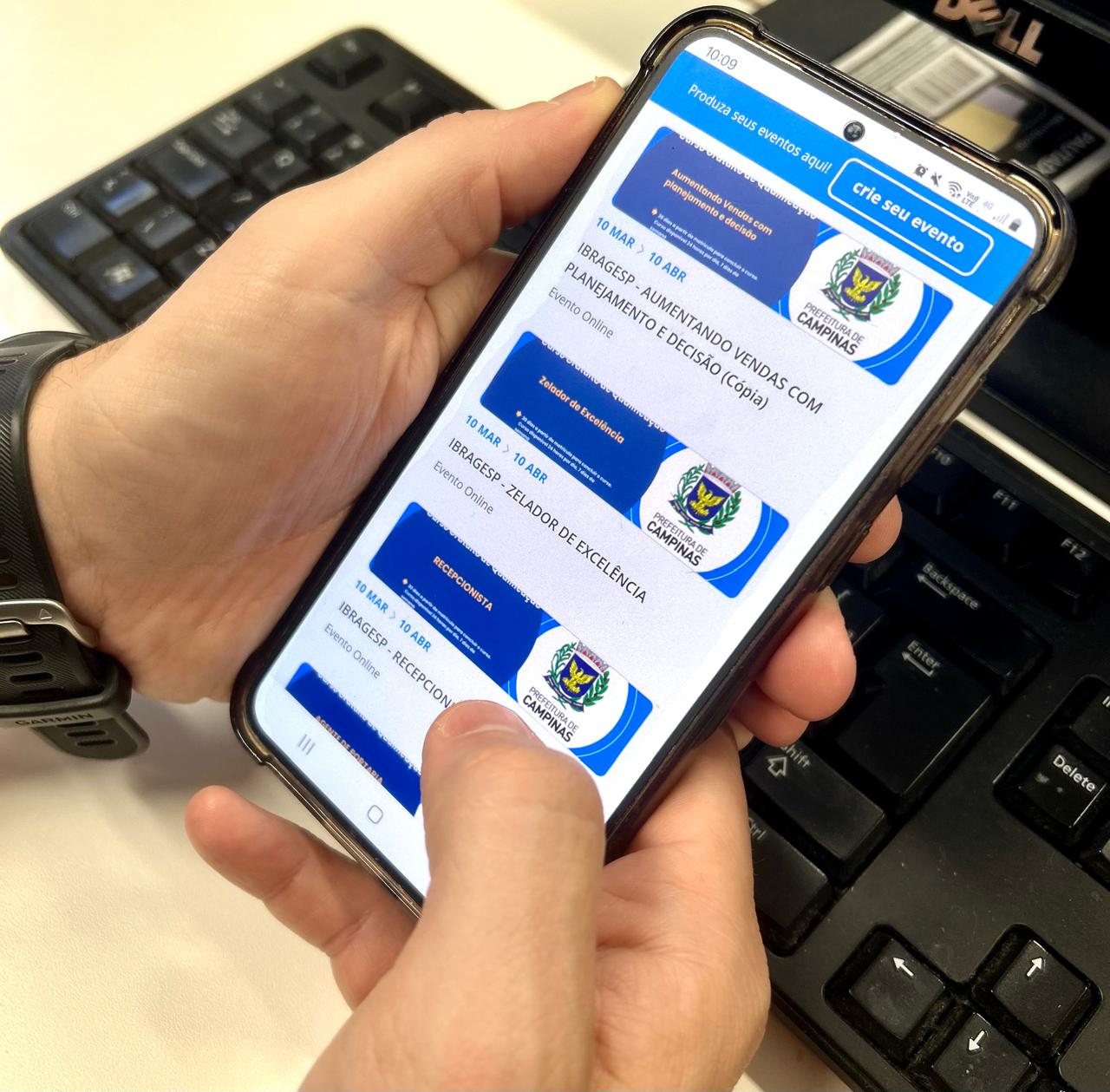 Feirão oferece mais de 2 mil cursos de qualificação profissional em Campinas