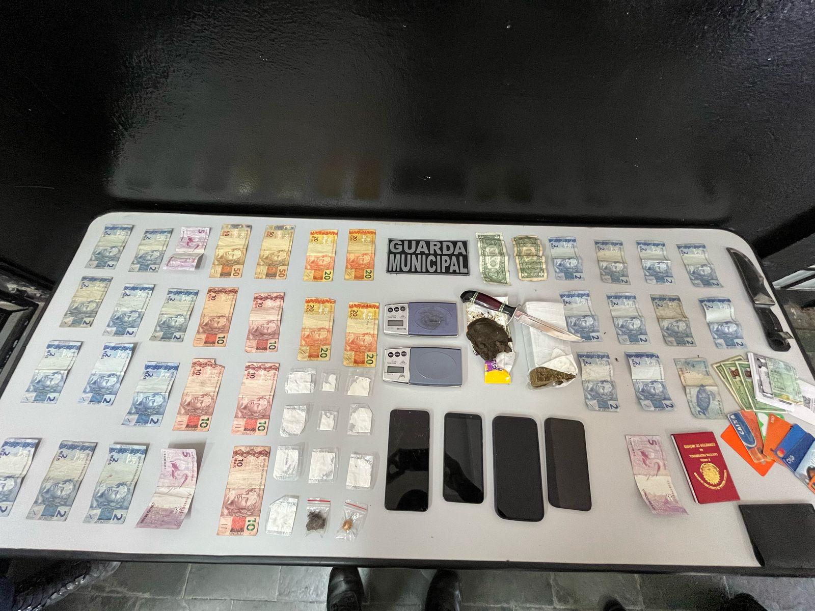 GM prende dupla por tráfico de drogas no Centro de Campinas 