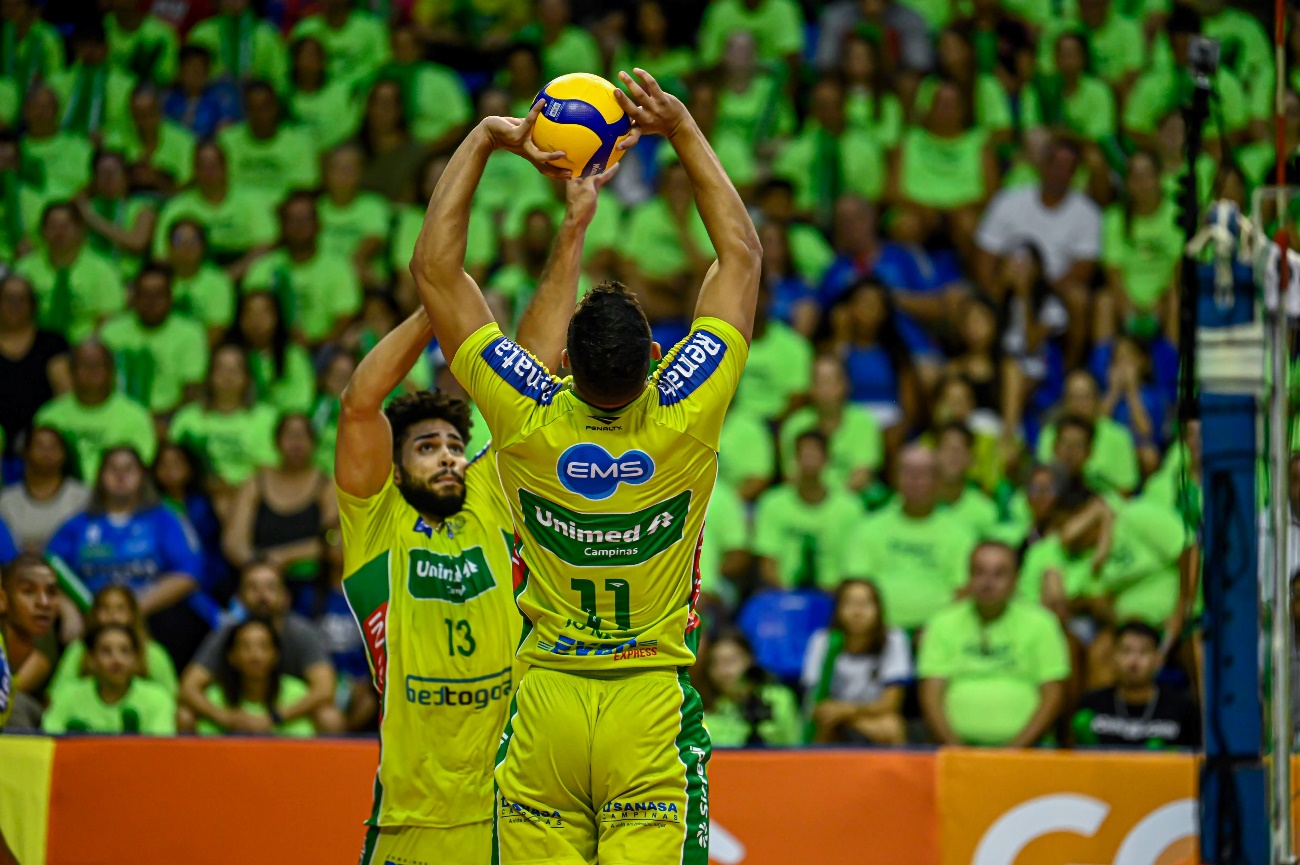 No “Super Jogo 2025”, Vôlei Renata enfrenta o Guarulhos com ações especiais para os torcedores